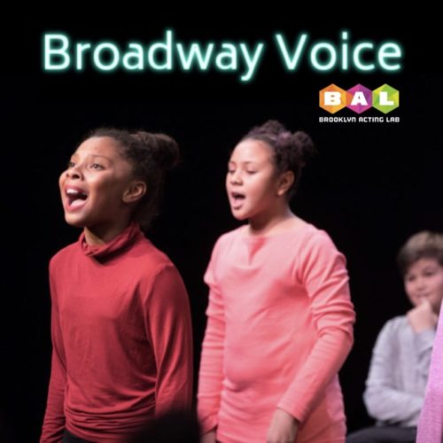 Broadway Voice Brooklyn Acting Lab
